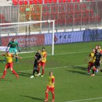 03.10.2020. Tychy. Fortuna 1 Liga. GKS Tychy - Korona Kielce / Krzysztof Bujnowicz / Radio Kielce