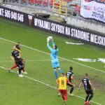 03.10.2020. Tychy. Fortuna 1 Liga. GKS Tychy - Korona Kielce / Krzysztof Bujnowicz / Radio Kielce