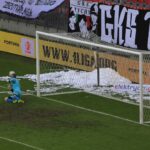 03.10.2020. Tychy. Fortuna 1 Liga. GKS Tychy - Korona Kielce / Krzysztof Bujnowicz / Radio Kielce