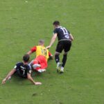 03.10.2020. Tychy. Fortuna 1 Liga. GKS Tychy - Korona Kielce / Krzysztof Bujnowicz / Radio Kielce