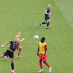 03.10.2020. Tychy. Fortuna 1 Liga. GKS Tychy - Korona Kielce / Krzysztof Bujnowicz / Radio Kielce