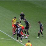 03.10.2020. Tychy. Fortuna 1 Liga. GKS Tychy - Korona Kielce / Krzysztof Bujnowicz / Radio Kielce