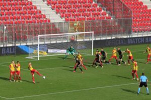 03.10.2020. Tychy. Fortuna 1 Liga. GKS Tychy - Korona Kielce / Krzysztof Bujnowicz / Radio Kielce