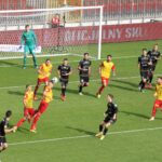 03.10.2020. Tychy. Fortuna 1 Liga. GKS Tychy - Korona Kielce / Krzysztof Bujnowicz / Radio Kielce