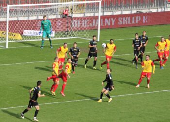 03.10.2020. Tychy. Fortuna 1 Liga. GKS Tychy - Korona Kielce / Krzysztof Bujnowicz / Radio Kielce