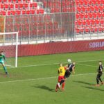 03.10.2020. Tychy. Fortuna 1 Liga. GKS Tychy - Korona Kielce / Krzysztof Bujnowicz / Radio Kielce