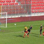 03.10.2020. Tychy. Fortuna 1 Liga. GKS Tychy - Korona Kielce / Krzysztof Bujnowicz / Radio Kielce