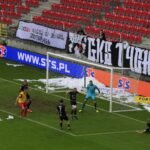 03.10.2020. Tychy. Fortuna 1 Liga. GKS Tychy - Korona Kielce / Krzysztof Bujnowicz / Radio Kielce
