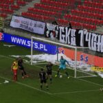 03.10.2020. Tychy. Fortuna 1 Liga. GKS Tychy - Korona Kielce / Krzysztof Bujnowicz / Radio Kielce