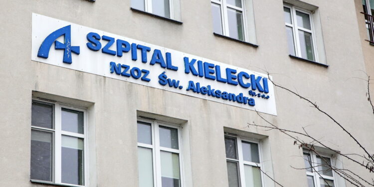 Szpital Kielecki / Fot. Marzena Mąkosa - Radio Kielce