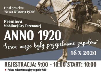 Mobilna gra terenowa ANNO 1920 - Radio Kielce