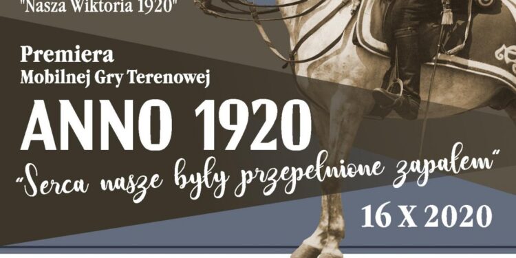 Mobilna gra terenowa ANNO 1920 - Radio Kielce