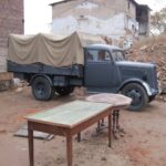 Końskie. Kolekcja zabytkowych samochodów Adama Kwiela. Na zdjęciu: 1939 Opel BLitz 2,5-32 / archiwum Adam Kwiel