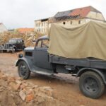 Końskie. Kolekcja zabytkowych samochodów Adama Kwiela. Na zdjęciu: 1939 Opel BLitz 2,5-32 / archiwum Adam Kwiel