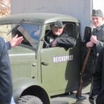 Końskie. Kolekcja zabytkowych samochodów Adama Kwiela. Na zdjęciu: 1942 Borgward L1400 / archiwum Adam Kwiel