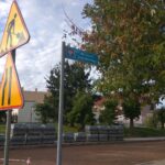 02.10.2020 Opatów. Ulica majora Topora Zwierzdowskiego w remoncie / Emilia Sitarska / Radio Kielce