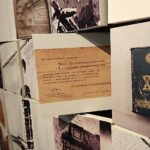 17.10.2020. Opatów. Podziemna Trasa Turystyczna. Wystawa „Złoty Wiek Opatowa” / Emilia Sitarska / Radio Kielce