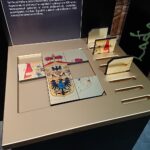 17.10.2020. Opatów. Podziemna Trasa Turystyczna. Wystawa „Złoty Wiek Opatowa” / Emilia Sitarska / Radio Kielce