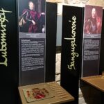 17.10.2020. Opatów. Podziemna Trasa Turystyczna. Wystawa „Złoty Wiek Opatowa” / Emilia Sitarska / Radio Kielce