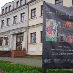 17.10.2020. Opatów. Podziemna Trasa Turystyczna. Wystawa „Złoty Wiek Opatowa” / Emilia Sitarska / Radio Kielce