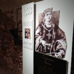 17.10.2020. Opatów. Podziemna Trasa Turystyczna. Wystawa „Złoty Wiek Opatowa” / Emilia Sitarska / Radio Kielce