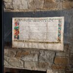 17.10.2020. Opatów. Podziemna Trasa Turystyczna. Wystawa „Złoty Wiek Opatowa” / Emilia Sitarska / Radio Kielce