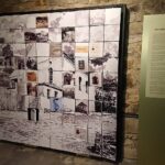 17.10.2020. Opatów. Podziemna Trasa Turystyczna. Wystawa „Złoty Wiek Opatowa” / Emilia Sitarska / Radio Kielce