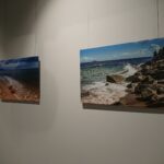 24.10.2020 Ostrowiec Św. Wystawa "Fascynacje" Dominiki Anny Jakubowskiej-Juszczak w Galerii Fotografii MCK / Emilia Sitarska / Radio Kielce