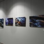 24.10.2020 Ostrowiec Św. Wystawa "Fascynacje" Dominiki Anny Jakubowskiej-Juszczak w Galerii Fotografii MCK / Emilia Sitarska / Radio Kielce