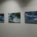 24.10.2020 Ostrowiec Św. Wystawa "Fascynacje" Dominiki Anny Jakubowskiej-Juszczak w Galerii Fotografii MCK / Emilia Sitarska / Radio Kielce