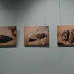 24.10.2020 Ostrowiec Św. Wystawa "Fascynacje" Dominiki Anny Jakubowskiej-Juszczak w Galerii Fotografii MCK / Emilia Sitarska / Radio Kielce