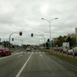 Ostrowiec Świętokrzyski. Aleja Jana Pawła II / Emilia Sitarska / Radio Kielce