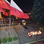 19.10.2020 Ostrowiec Świętokrzyski. Msza św. w intencji kanonizacji bł. Jerzego Popiełuszki / Emilia Sitarska / Radio Kielce