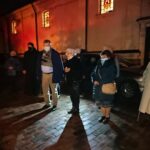 19.10.2020 Ostrowiec Świętokrzyski. Msza św. w intencji kanonizacji bł. Jerzego Popiełuszki / Emilia Sitarska / Radio Kielce