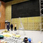 23.10.2020. Ostrowiec Św. Nowa sala kina Etiuda / UM Ostrowiec Św