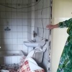 Ostrowiec Świętokrzyski. Remont DPS-u przy ul. Grabowieckiej. Na zdjęciu Karolina Nowak - dyrektor DPS-u / Starostwo Powiatowe w Ostrowcu Świętokrzyskim