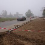 25.10.2020. Ostrowiec Św. Remont ulicy Wardyńskiego / Emilia Sitarska / Radio Kielce