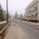 25.10.2020. Ostrowiec Św. Remont ulicy Wardyńskiego / Emilia Sitarska / Radio Kielce