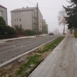 25.10.2020. Ostrowiec Św. Remont ulicy Wardyńskiego / Emilia Sitarska / Radio Kielce