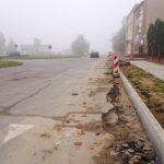 25.10.2020. Ostrowiec Św. Remont ulicy Wardyńskiego / Emilia Sitarska / Radio Kielce