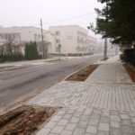 25.10.2020. Ostrowiec Św. Remont ulicy Wardyńskiego / Emilia Sitarska / Radio Kielce