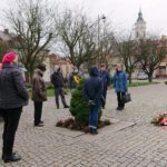 18.10.2020. Ostrowiec Św. Spacer "Wokół ostrowieckiego Rynku" z Centrum Krajoznawczo-Historycznym im. prof. Mieczysława Radwana / Emilia Sitarska / Radio Kielce