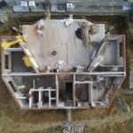 21.10.2020 Obrazów. Budowa domu kultury i amfiteatru w Obrazowie / Urząd Gminy Obrazów