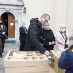 11.10.2020 Kielce. Obchody Dnia Papieskiego i zbiórka na stypendia / Jarosław Kubalski / Radio Kielce