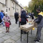 11.10.2020 Kielce. Obchody Dnia Papieskiego i zbiórka na stypendia / Jarosław Kubalski / Radio Kielce