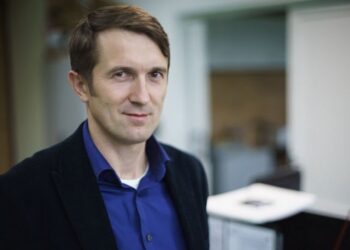 Na zdjęciu - dr Paweł Zawadzki / uniwersyteckie.pl