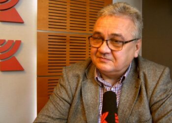 Grzegorz Hudzik - Wojewódzki Państwowy Inspektor Sanitarny w Katowicach / Radio Katowice