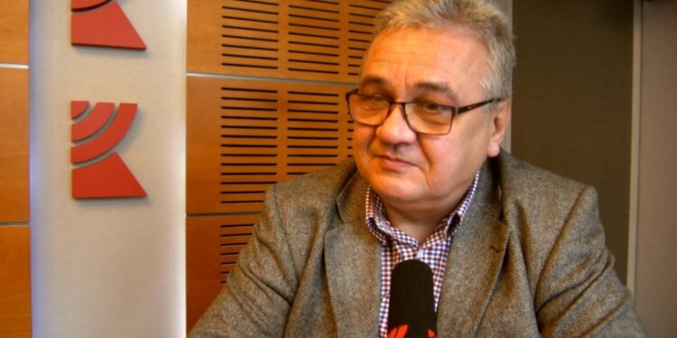 Grzegorz Hudzik - Wojewódzki Państwowy Inspektor Sanitarny w Katowicach / Radio Katowice