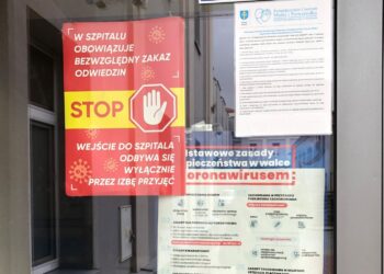 02.09.2020. Kielce. Koronawirus w Świętokrzyskim Centrum Matki i Noworodka / Faustyna Terelak / Radio Kielce