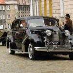 Końskie. Kolekcja zabytkowych samochodów Adama Kwiela. Na zdjęciu: 1939 cadillac Fleetwood / archiwum Adam Kwiel